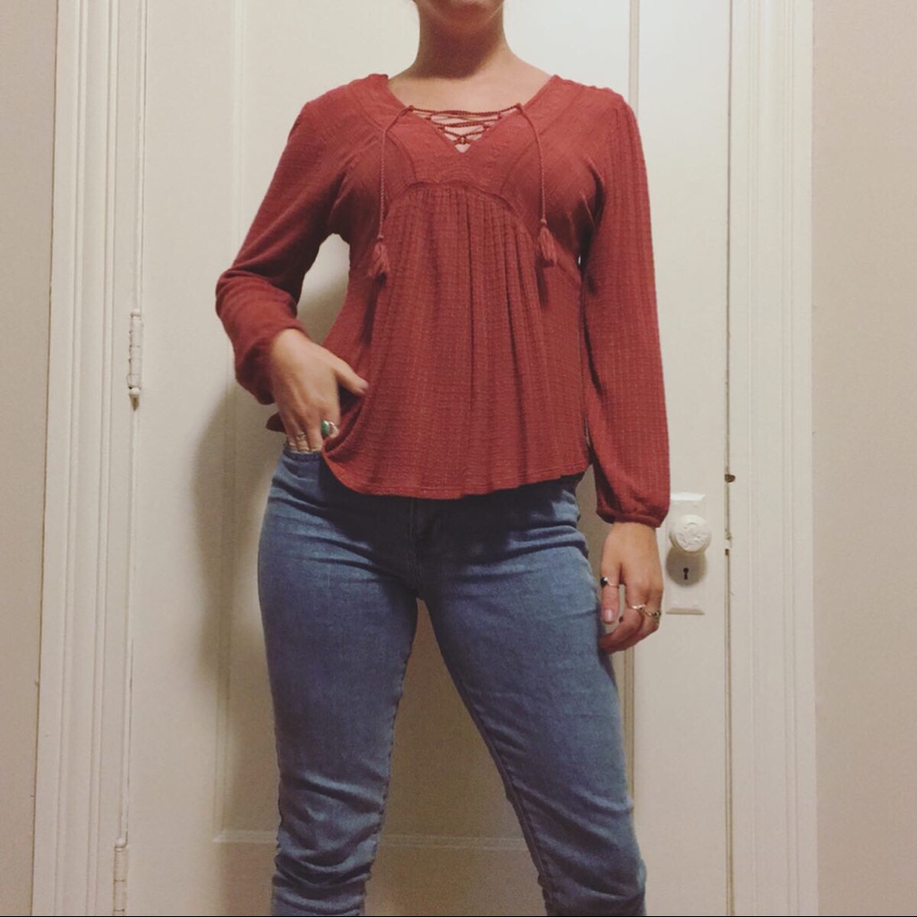 320 Lucky Brand Long Sleeve